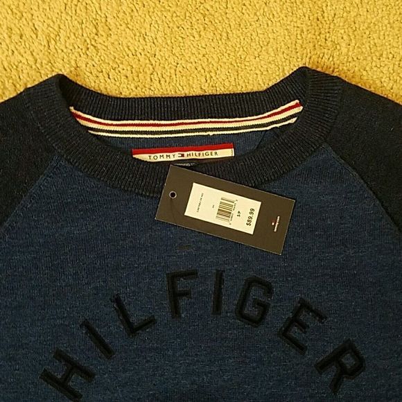 Tommy Hilfiger crew neck sweater - Picture 4 of 4